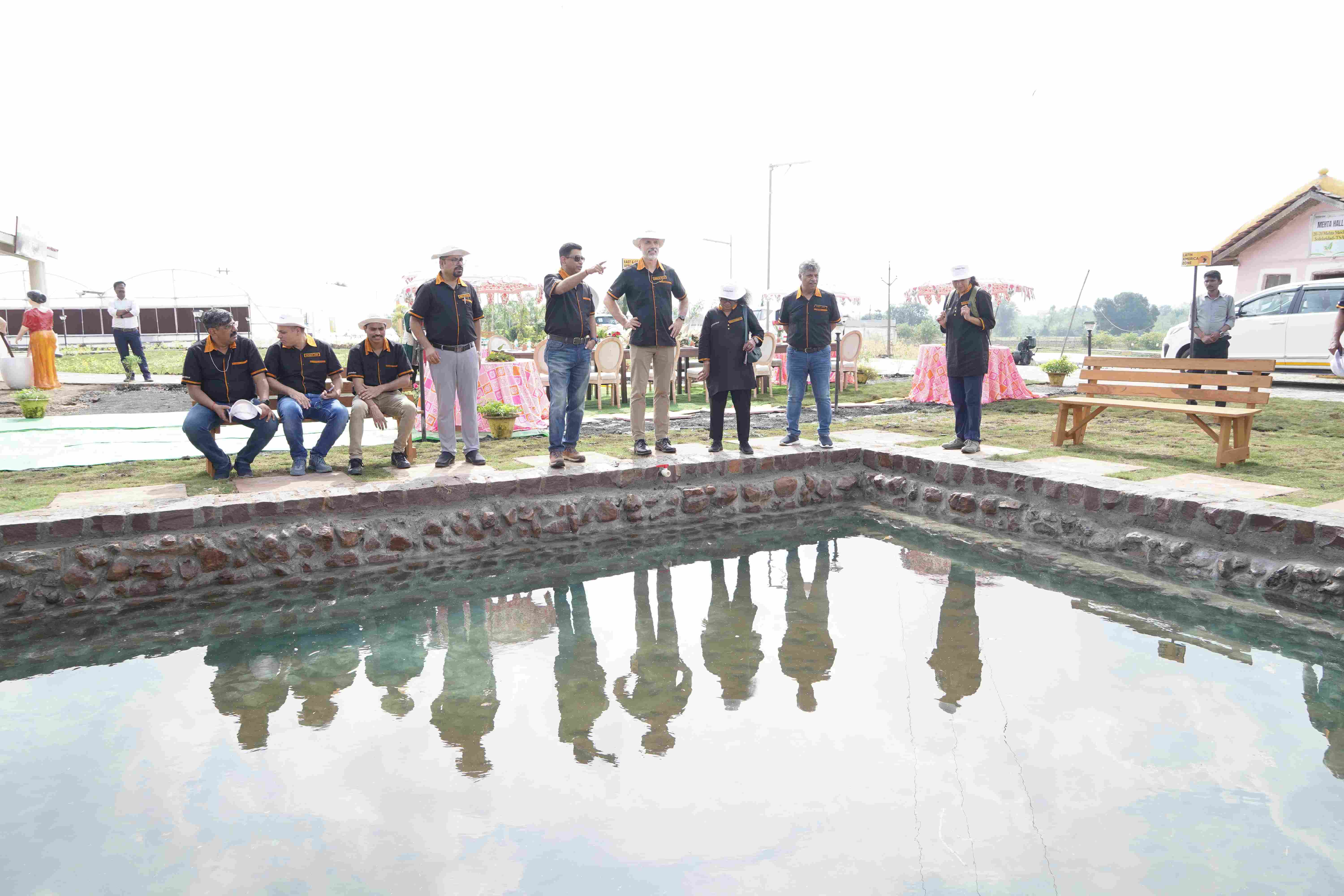 Regenerative agriculture practices at the Nico Roozen Centre